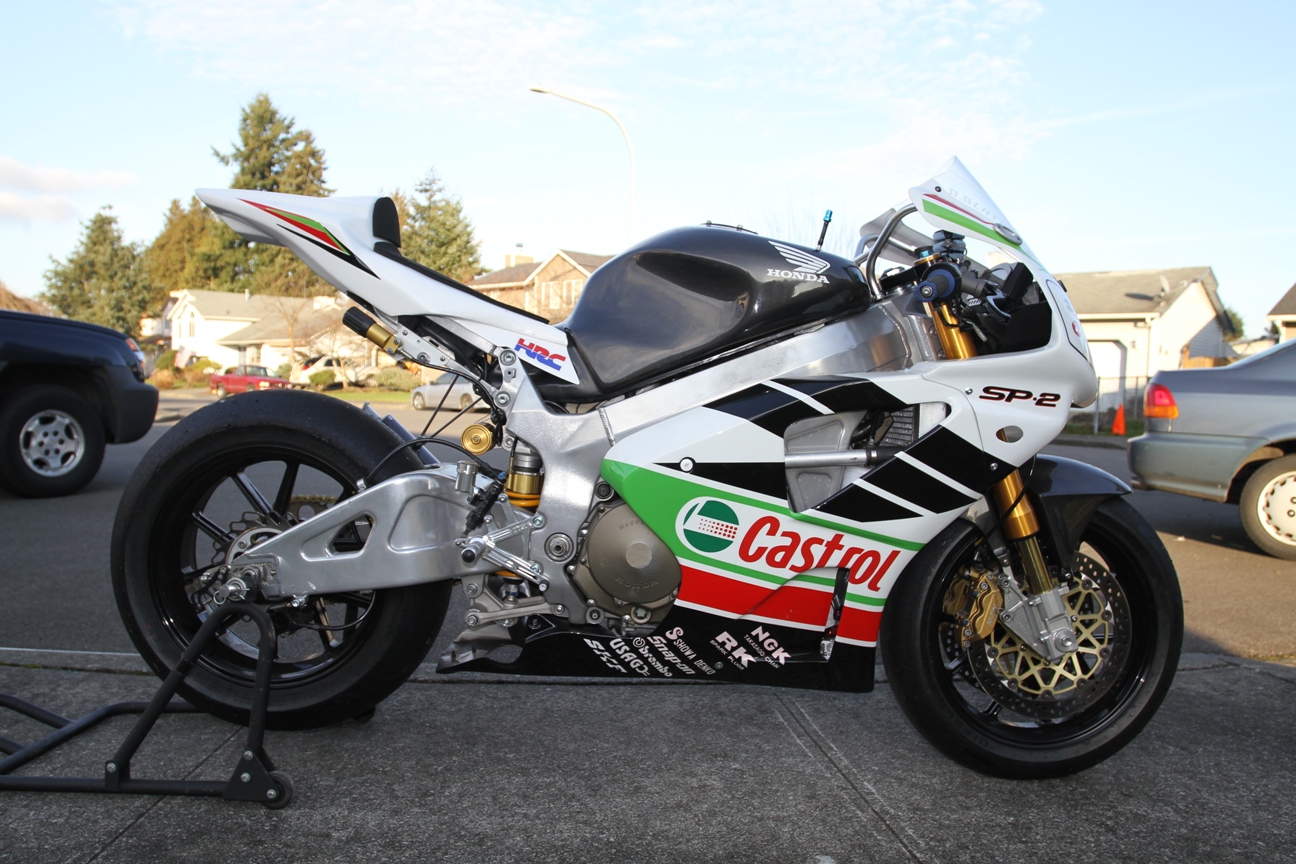 honda rc51 exhaust